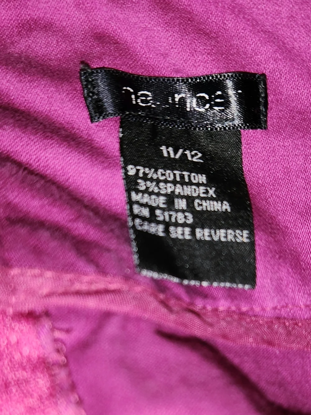Maurices Women's Size 11/12  Pinkish Purple Skirt